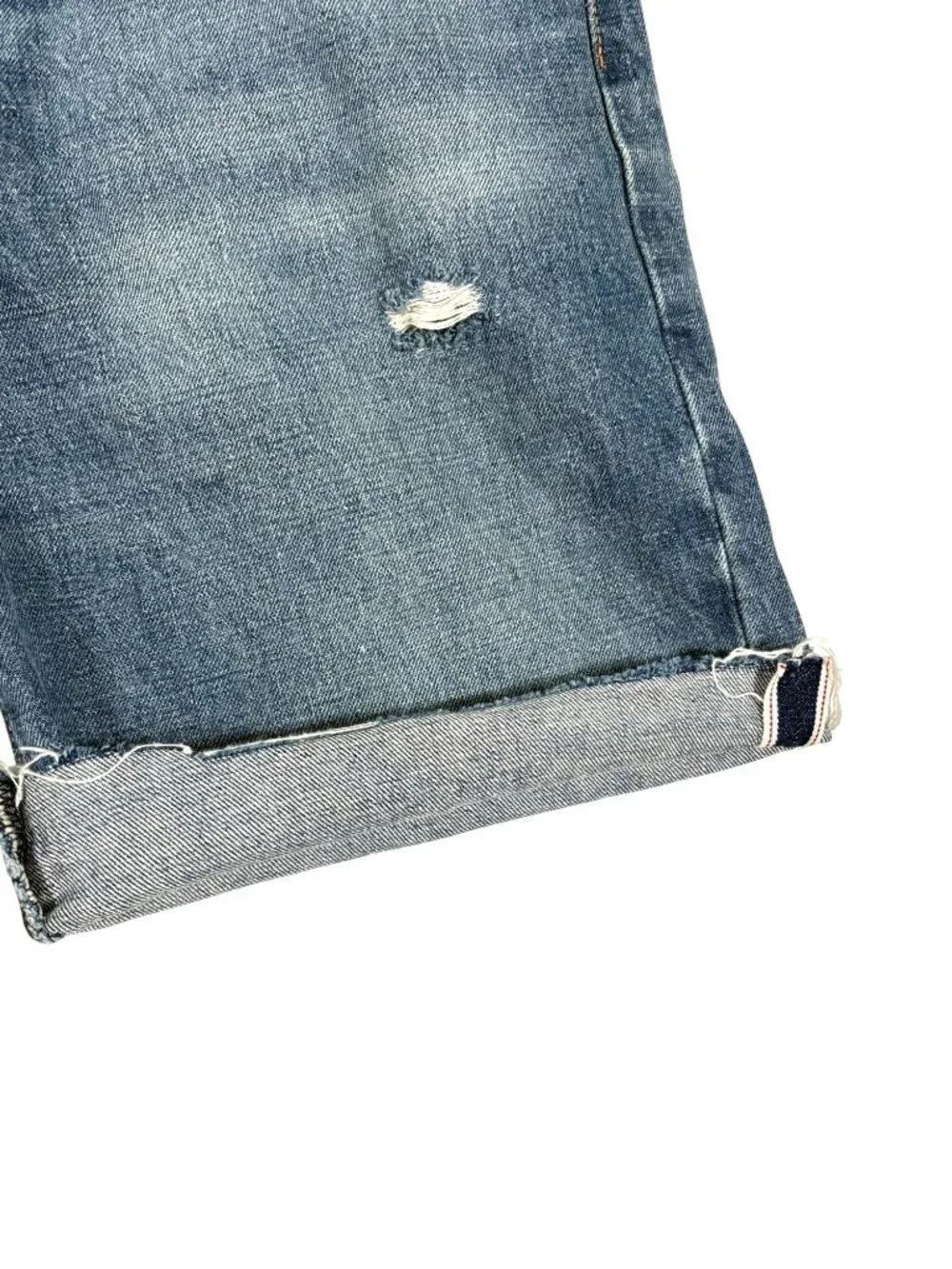 Levi's Mens Selvedge Denim Jorts Jean Shorts Size 32